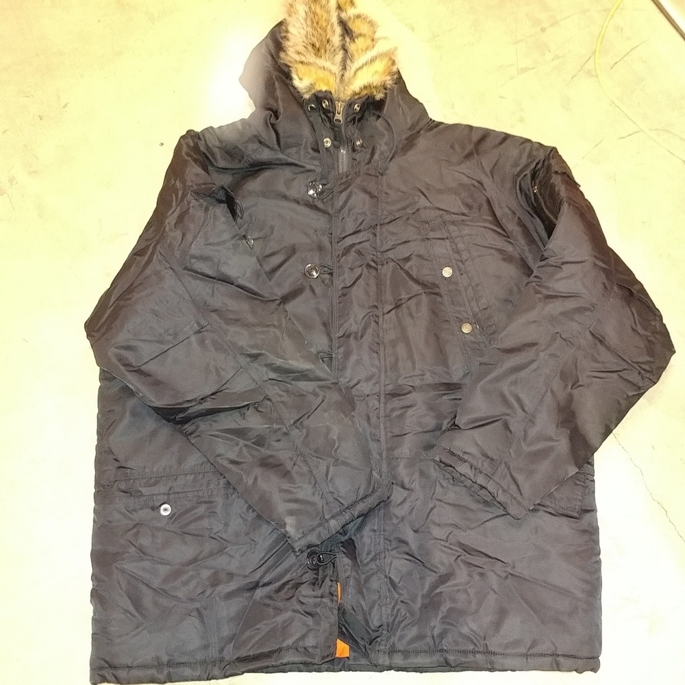 The Gap men's 2XL snorkel jacket 🔥🔥🔥